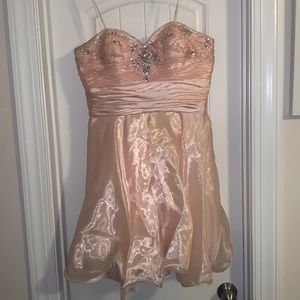 Blush Prom Dress